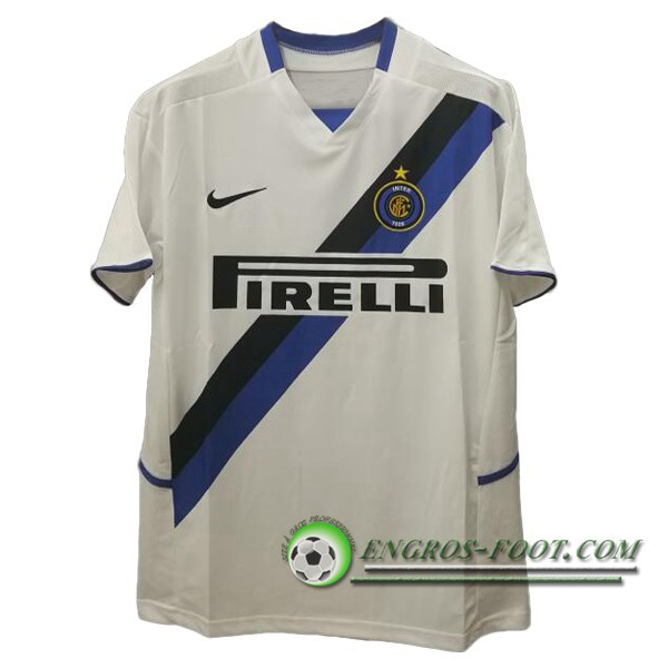 Maillot de Foot Inter Milan Exterieur 2002/2003