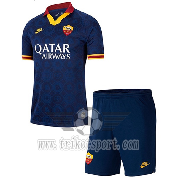 Maillot de Foot AS Roma Enfants Third 2019/2020