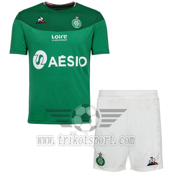 Maillot de Foot AS St Etienne Enfants Domicile 2019/2020