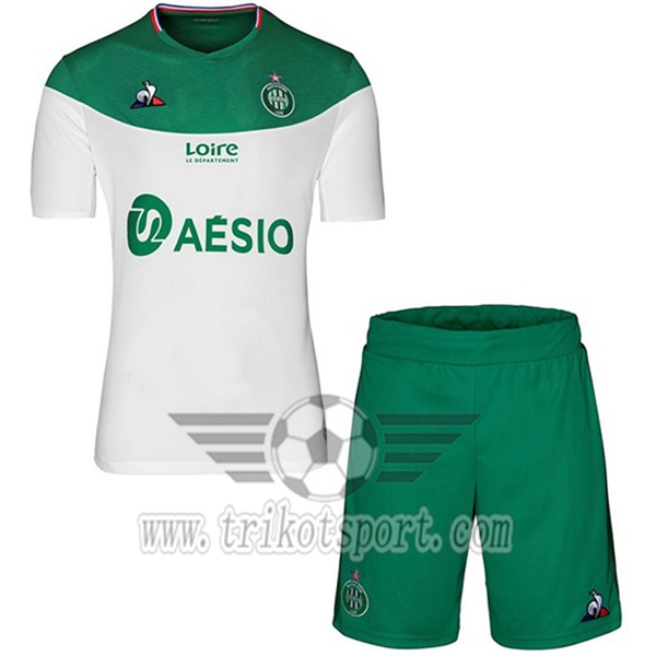 Maillot de Foot AS St Etienne Enfants Exterieur 2019/2020