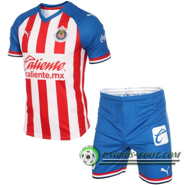 Maillot de Foot CD Guadalajara Enfants Domicile 2019/2020