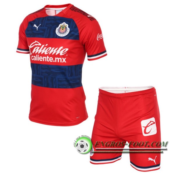 Maillot de Foot CD Guadalajara Enfants Exterieur 2019/2020