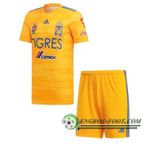 Maillot de Foot Tigres UANL Enfants Domicile 2019/2020