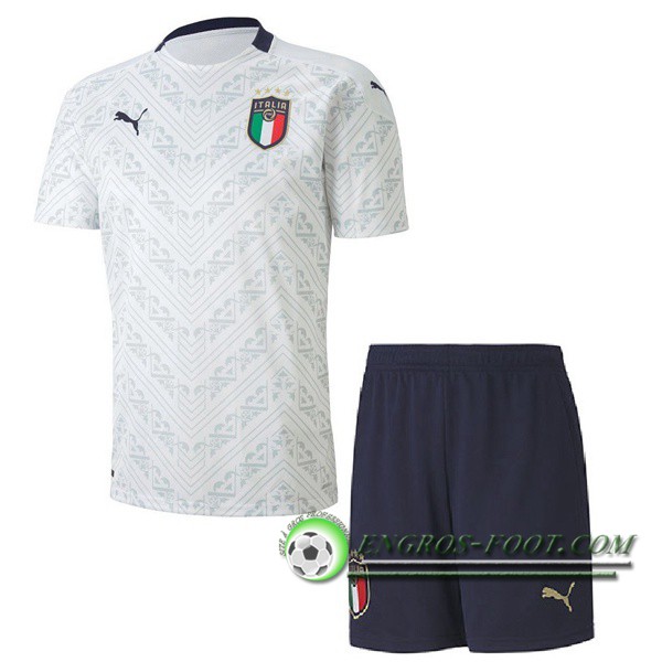 Maillot de Foot Italie Enfants Exterieur 2020/2021