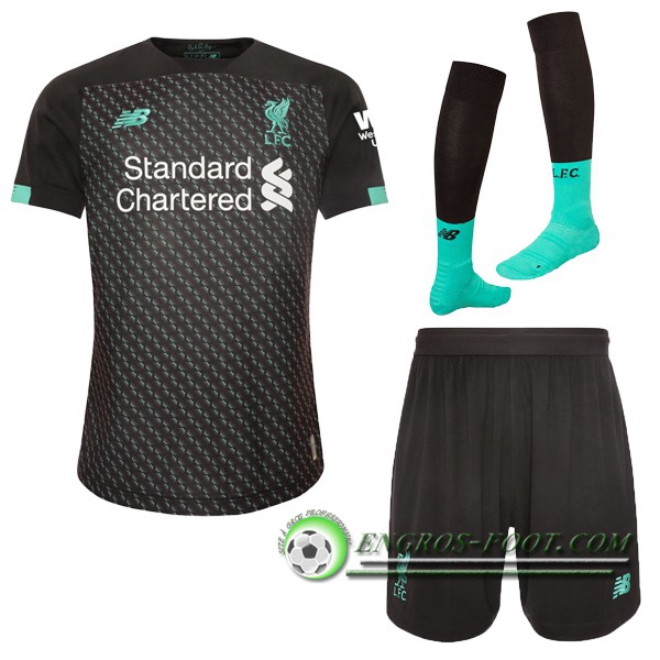 Ensemble Maillot de Foot FC Liverpool Third + Chaussettes 2019/2020