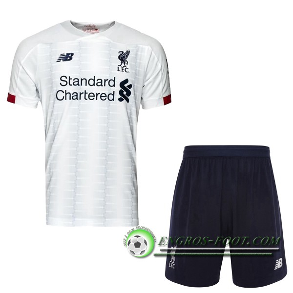 Ensemble Maillot de Foot FC Liverpool Exterieur 2019/2020