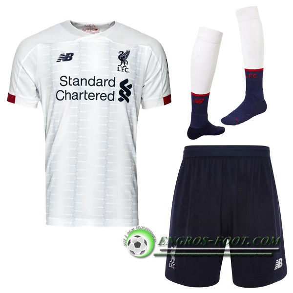 Ensemble Maillot de Foot FC Liverpool Exterieur + Chaussettes 2019/2020