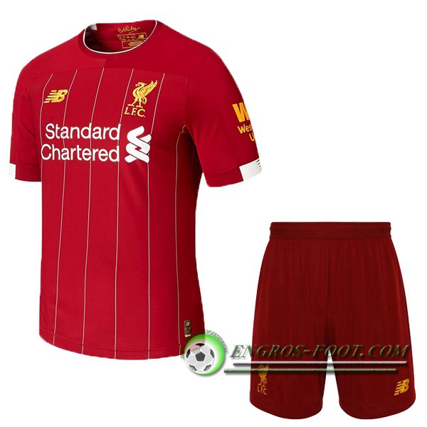 Ensemble Maillot de Foot FC Liverpool Domicile 2019/2020