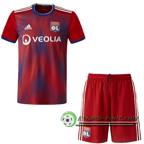 Ensemble Maillot de Foot Lyon OL Third 2019/2020