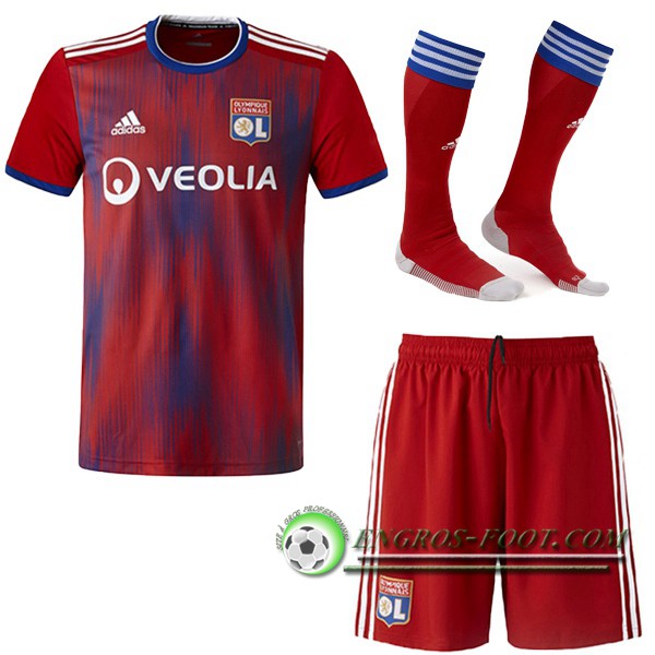 Ensemble Maillot de Foot Lyon OL Third + Chaussettes 2019/2020