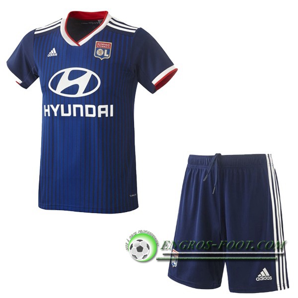 Ensemble Maillot de Foot Lyon OL Exterieur 2019/2020