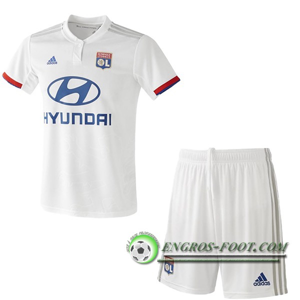 Ensemble Maillot de Foot Lyon OL Domicile 2019/2020