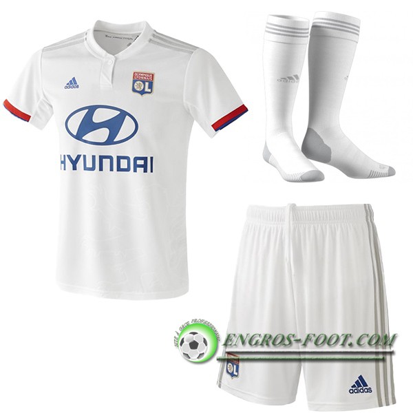 Ensemble Maillot de Foot Lyon OL Domicile + Chaussettes 2019/2020