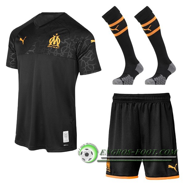 Ensemble Maillot de Foot Marseille OM Third + Chaussettes 2019/2020