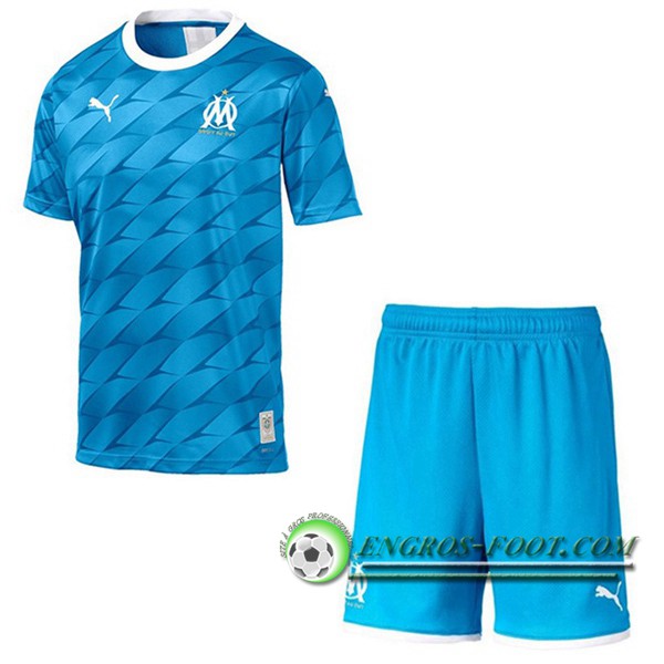 Ensemble Maillot de Foot Marseille OM Exterieur 2019/2020