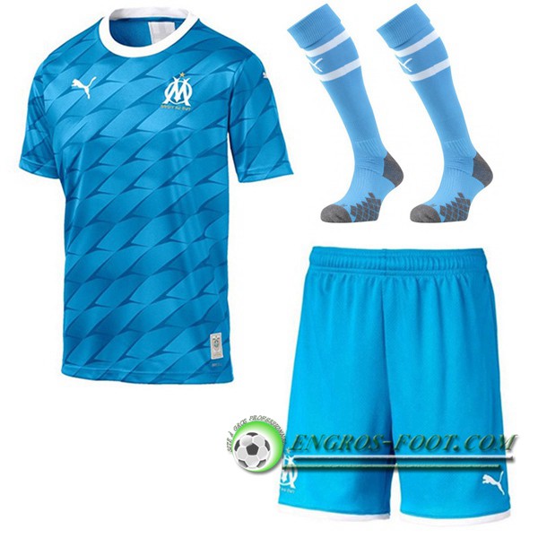 Ensemble Maillot de Foot Marseille OM Exterieur + Chaussettes 2019/2020