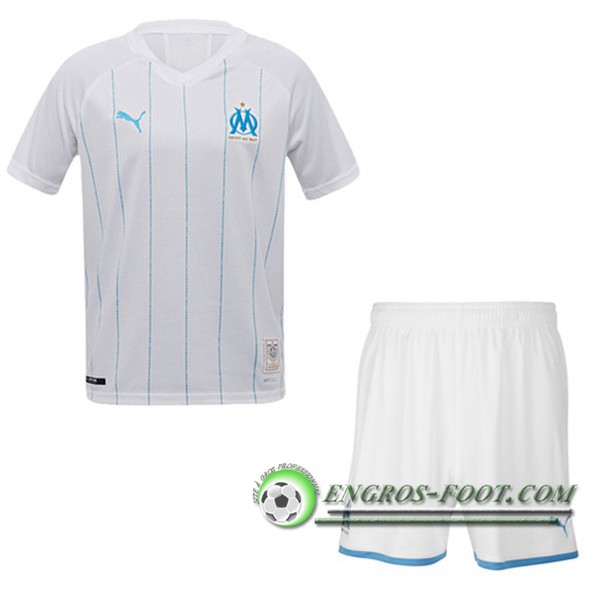 Ensemble Maillot de Foot Marseille OM Domicile 2019/2020