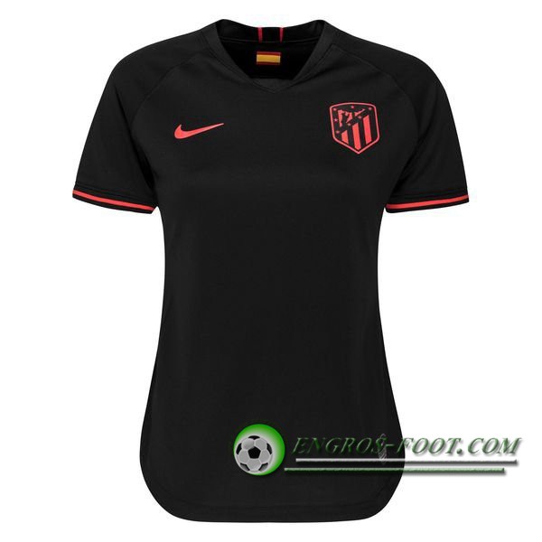 Maillot de Foot Atletico Madrid Femme Exterieur 2019/2020