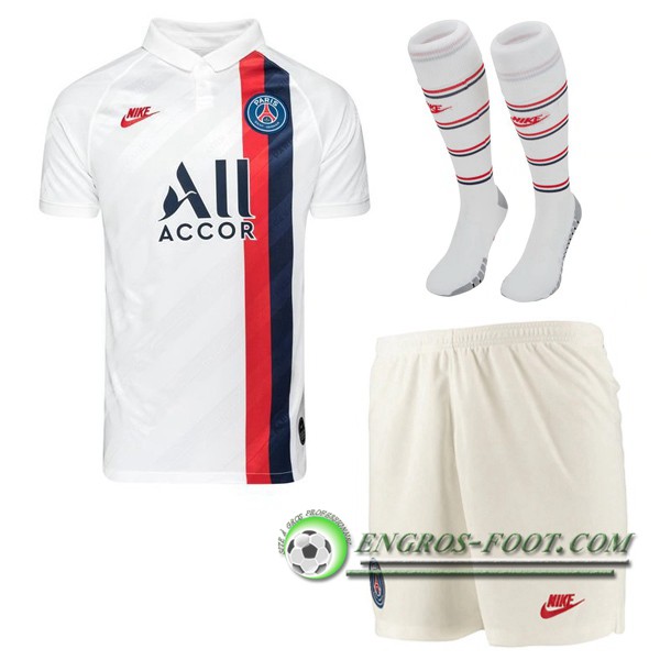 Ensemble Maillot de Foot PSG Third + Chaussettes 2019/2020