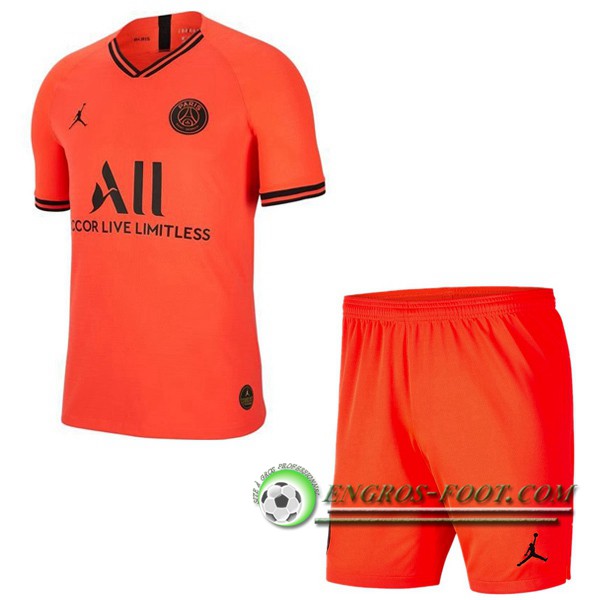 Ensemble Maillot de Foot PSG Exterieur 2019/2020