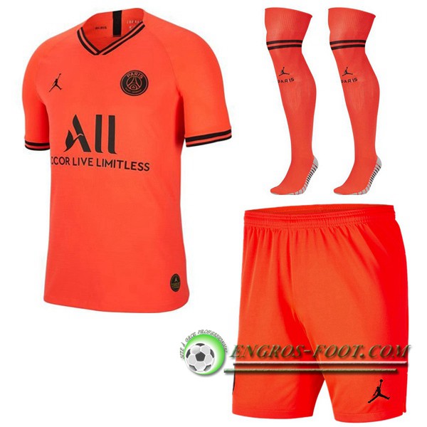 Ensemble Maillot de Foot PSG Exterieur + Chaussettes 2019/2020