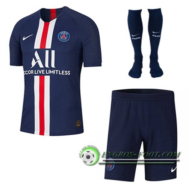 Ensemble Maillot de Foot PSG Domicile + Chaussettes 2019/2020