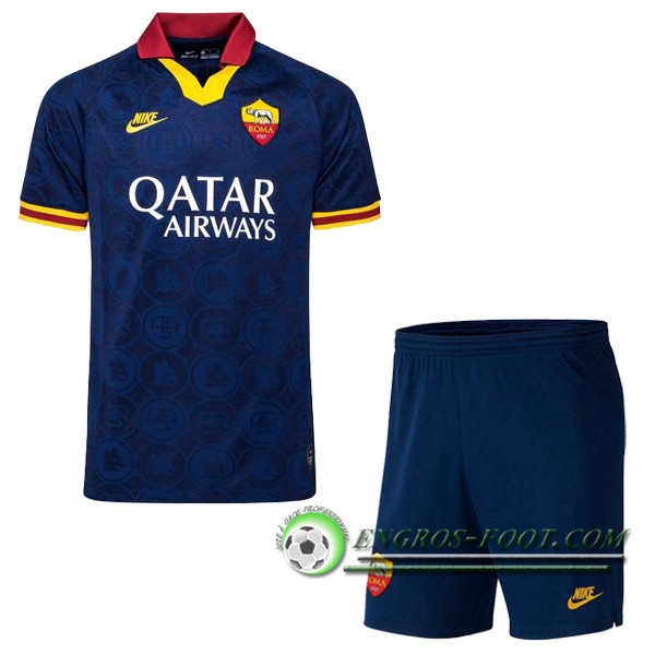 Ensemble Maillot de Foot AS Roma Third 2019/2020