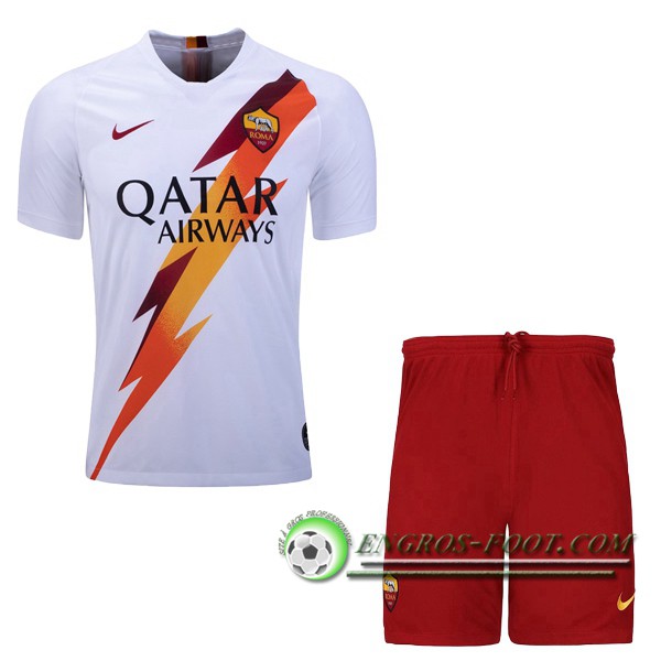 Ensemble Maillot de Foot AS Roma Exterieur 2019/2020