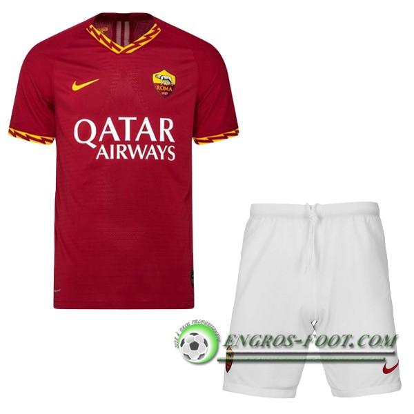 Ensemble Maillot de Foot AS Roma Domicile 2019/2020