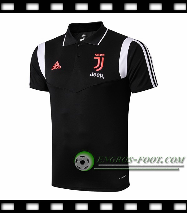 Polo Foot Juventus Noir/Blanc 2019/2020