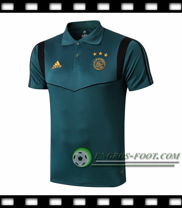 Polo Foot AFC Ajax Vert 2019/2020