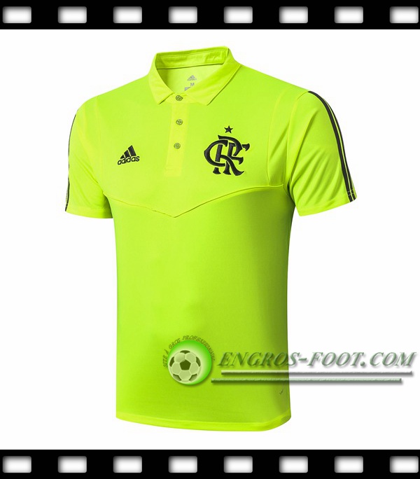 Polo Foot Flamengo Vert 2019/2020