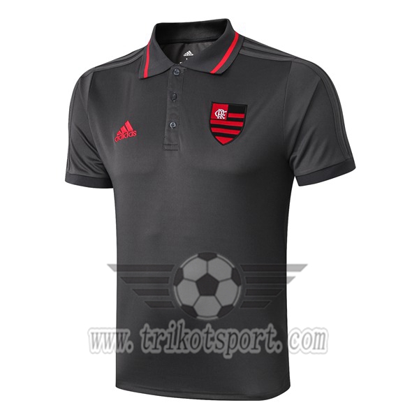 Polo Foot Flamengo Gris 2019/2020