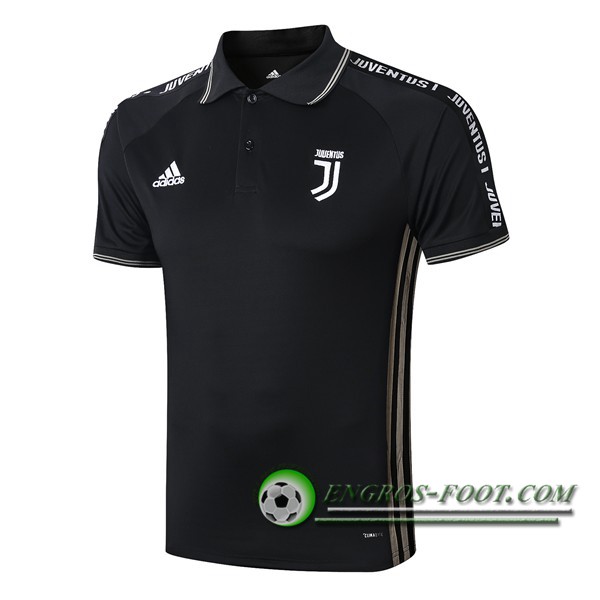 Engros-foot: Polo Foot Juventus Noir 2019/2020 Thailande