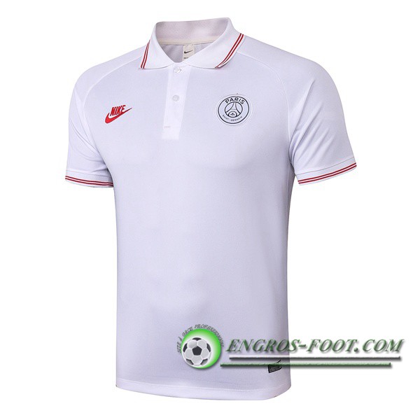 Polo Foot Paris PSG Rouge 2019/2020