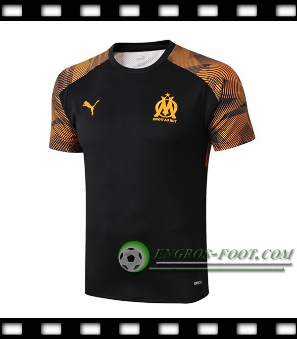 Training T-Shirts Marseille OM Noir 2019/2020