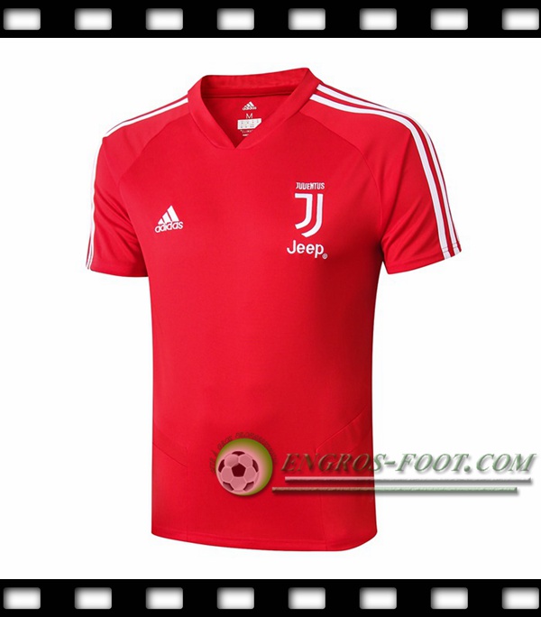 Training T-Shirts Juventus Rouge 2019/2020