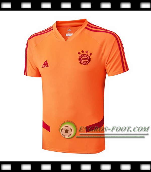 Training T-Shirts Bayern Munich Orange 2019/2020