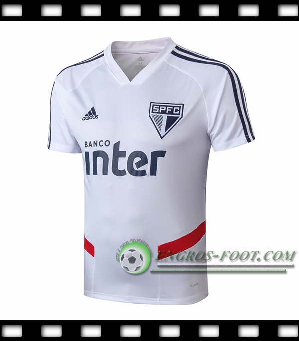 Training T-Shirts Sao Paulo FC Blanc 2019/2020