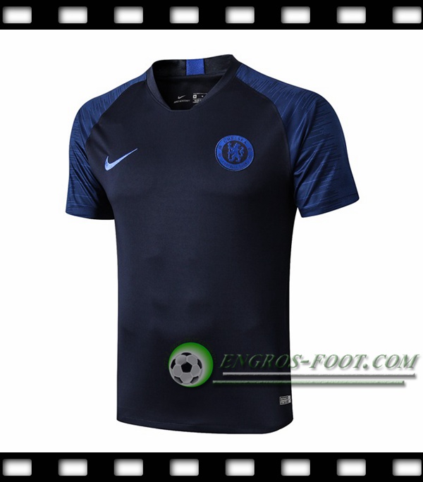 Training T-Shirts FC Chelsea Bleu Fonce 2019/2020