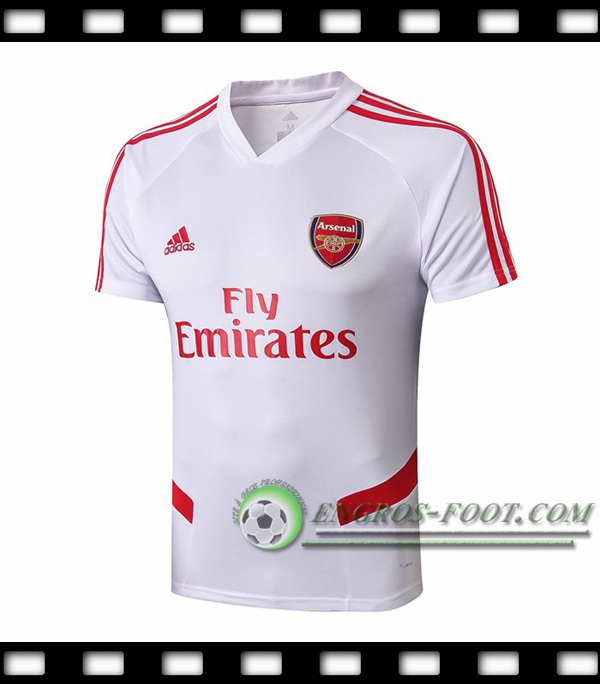 Training T-Shirts Arsenal Blanc 2019/2020