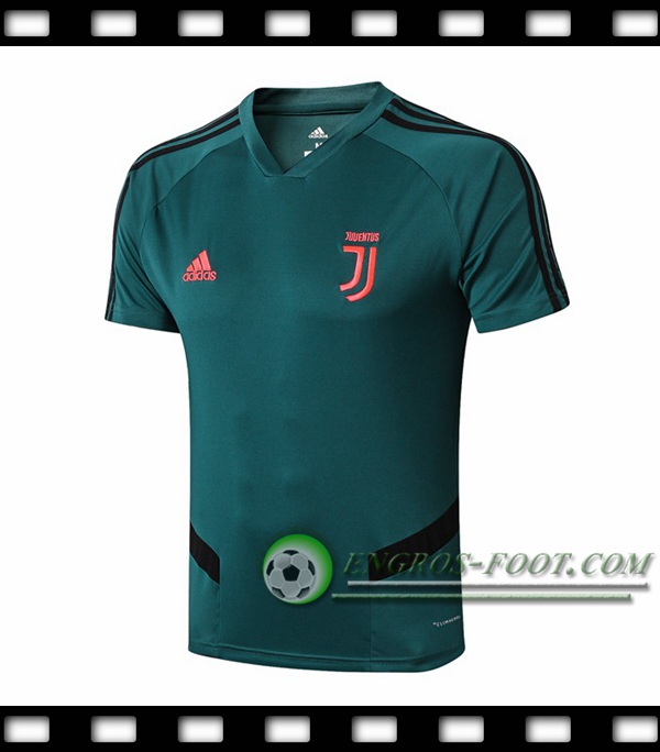 Training T-Shirts Juventus Vert 2019/2020