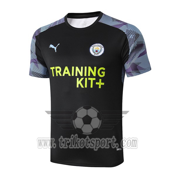 Training T-Shirts Manchester City Noir 2019/2020