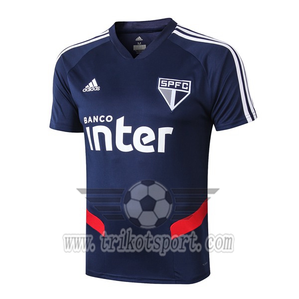 Training T-Shirts Sao Paulo FC Bleu 2019/2020