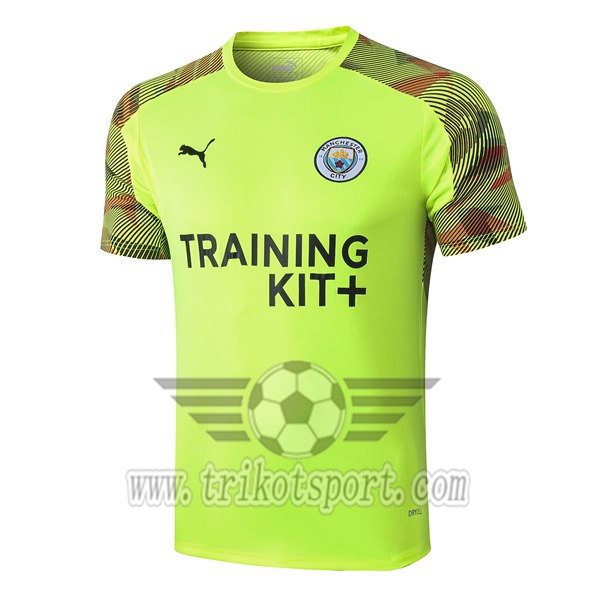 Training T-Shirts Manchester City Vert 2019/2020