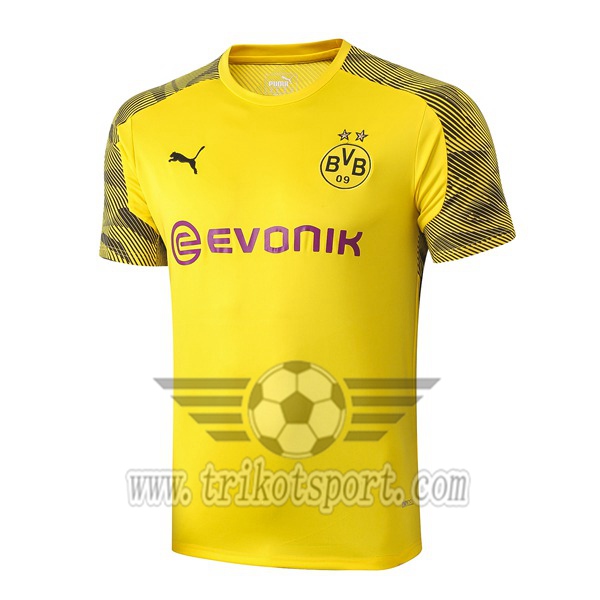 Training T-Shirts Dortmund BVB Jaune 2019/2020