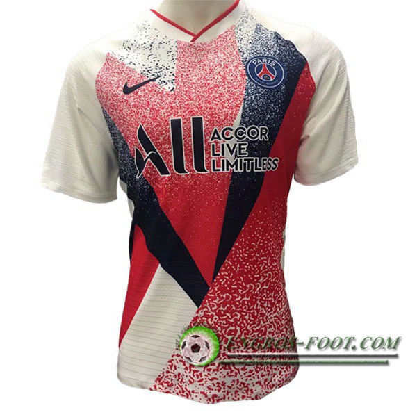 Training T-Shirts PSG ALL Version Fuite Rouge/Blanc 2019/2020