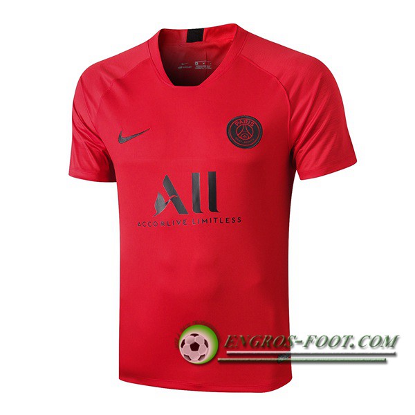 Training T-Shirts PSG ALL Rouge 2019/2020