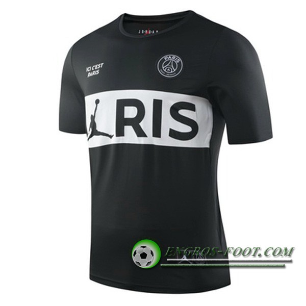 Training T-Shirts PSG Pairs Noir 2019/2020