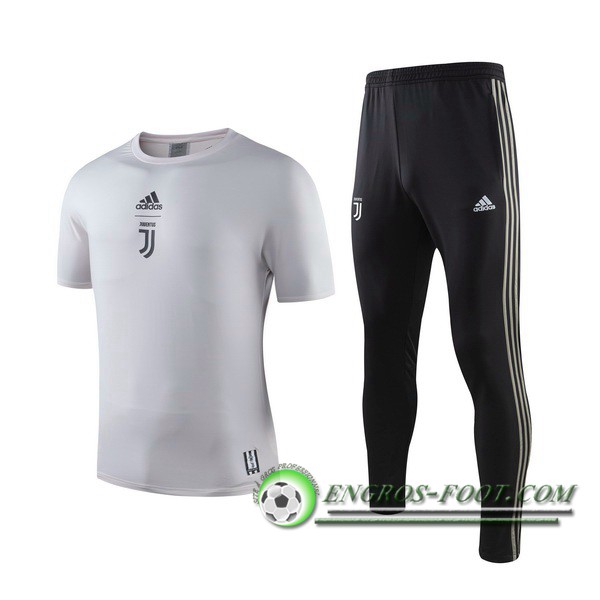 Ensemble Training T-Shirts Juventus Rose 2019/2020